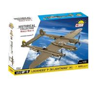 COBI 5763 - LOCKHEED P-38 LIGHTNING (H) - JEU DE CONSTRUCTION - MARRON