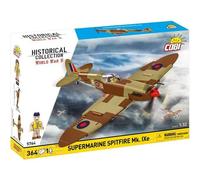 Cobi 5764 - Avion Supermarine Spitfire Mk. Ixe - Jeu De Construction - Marron-Cobi Multicolore