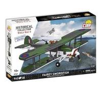 COBI Fairey Swordfish Executive Edition, Jouets de construction