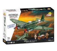 Cobi 5771 - Heinkel HE 111 H-22 with V1 Flying Bomb - Executive Edition - Jeu de Construction Vert