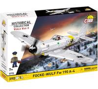 Cobi 5775 1:32 Collection Historique Seconde Guerre Focke Wulf Fw 190 A-4 Kit