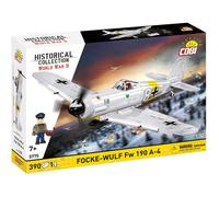 COBI 5775 - FOCKE-WULF FW 190 A-4 - AVION BLANC - JEU DE CONSTRUCTION