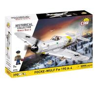 Cobi 5775 - Focke-Wulf Fw 190 A-4 - Avion Blanc - Jeu De Construction-Cobi Multicolore