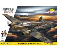 Cobi 5777 - Collection Historique - 1/32 - Messerschmitt BF 110C - Kit Neuf