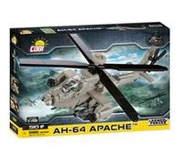 Cobi 5808 - Hélicoptère AH-64 Apache - Jeu de Construction GRIS G