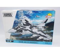 COBI 5820 Armed Forces Saab Jas 39 Gripen Kampfjet Klemmbausteine Neuf Emballage