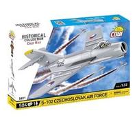 Cobi 5821 - Chasseur S-102 Czechoslovak Air Force (MIG15) (Jeu de Construction) G