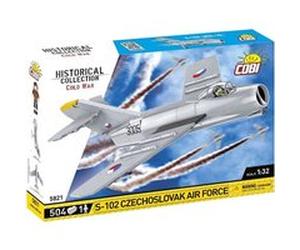 Cobi 5821 - Chasseur S-102 Czechoslovak Air Force (MIG15) (Jeu de Construction) G