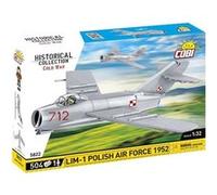 COBI Jeu de construction LIM-1 Armée de l'air polonaise 1952 – Collection historique 5822