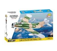 Cobi 5824 - Avion de Chasse Lim-5 Polonais 1959 (Mig17) (Jeu de Construction) G