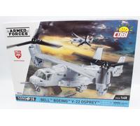COBI 5836 Cloche Boeing V-22 Osprey Klemmsteine 1090 Pièces Hélicoptère 1:48