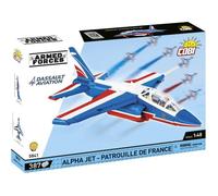 Cobi - Jeu de construction - Alpha Jet Patrouille de France 5841A - Avion