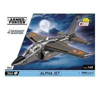 Cobi 5842 Avions Des Forces Armées Dassault Alpha Jet 364Kl