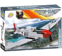 Cobi 5846 Top Gun Maverick North American P-51D Mustang 350 Bricks