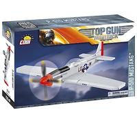 Cobi Jeu de construction P-51D Mustang Top Gun Maverick 5847 – 150 briques 1:48