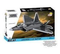 Cobi - 5855 Avion de Chasse Lockheed F-22 Raptor ( Jeu de Construction) G