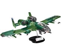Cobi Blocs de construction A-10 Thunderbolt II Warthog 5856 Vert
