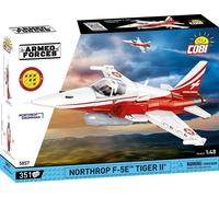 Cobi 5857 - Avion de chasse Northrop F-5E Tiger II (Jeu de Construction)