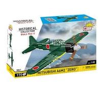 Cobi 5861 - Avion de Combat Mitsubishi A6M2 Zero (Jeu de Construction) G