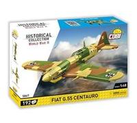 Cobi Jeu de construction Fiat G.55 Centauro 5867 – Collection Historique Seconde Guerre mondiale