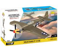 COBI 5869 - MUSTANG P-51B