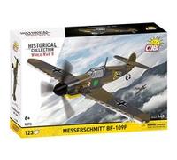 Cobi 5873 - Messerschmitt BF-109F - Jeu de Construction Marron et Gris