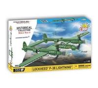 Cobi 5882 - Avion Lockheed P-38 Lightning - Jeu de Construction