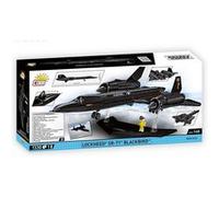 Cobi Set de construction Lockheed SR-71 Blackbird Avion militaire américain Échelle 1:48 1374 pièces