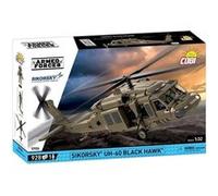 JEU DE CONSTRUCTION - COBI - SIKORSKY UH-60 BLACK HAWK - 928 BRIQUES - À PARTIR DE 8 ANS - MIXTE