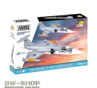 COBI-5907 BLOCS DE SERRAGE AVION DE COMBAT DE LA Bundeswehr lockheed f-104...