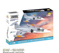 COBI-5907 BLOCS DE SERRAGE AVION DE COMBAT DE LA Bundeswehr lockheed f-104 st...