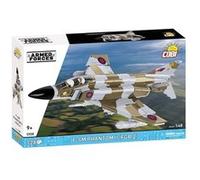 COBI 5908 - F-4M Phantom II (FGR.2) - Jeu de Construction vert et Blanc