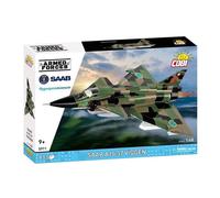 COBI 5911 - SAAB AJS 37 VIGGEN - JEU DE CONSTRUCTION - CAMOUFLAGE - AVION