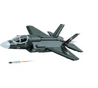COBI-5912 F-35B LIGHTNING II, échelle 1:48, 614 pièces, Modèle de chasseur | Pad Printed, Licence Lockheed Martin, Verrière et soute à bombes ouvrantes, Socle, Pièces fabriquées dans l'UE, 9+