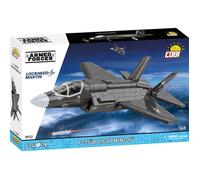 COBI 5912 - F-35B LIGHTNING II - JEU DE CONSTRUCTION - NOIR