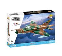 COBI 5919 - AVION MIG-21 - JEU DE CONSTRUCTION - VERT ET MARRON