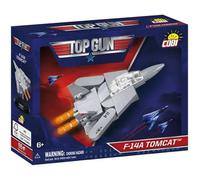 Cobi 5923 - F-14a Tomcat - Jeu De Construction - Avion Gris-Cobi Multicolore