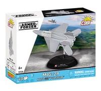 Cobi 5928 - MIG-29 Nato Code Name "Fulcrum" - Jeu de Construction Gris clair