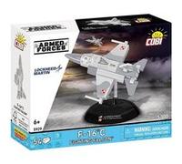Cobi 5929 - F-16 C Fighting Falcon - Jeu de Construction Gris