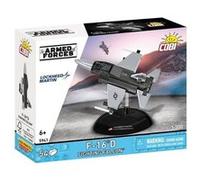 Cobi 5941 - F16D Fighting Falcon - Jeu de Construction Gris et noir