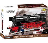COBI Locomotive à Vapeur DR BR 52/TY2