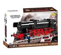 Cobi Locomotive à vapeur DR BR 52/TY2 - Jeu de construction 6283