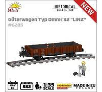 Cobi 6285 - Historical Collection - Wagons de Marchandises Type Ommr 32 Linz -