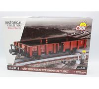 Cobi – Wagon de marchandises Type Ommr 32 "LINZ" – Jouet de construction – 6285