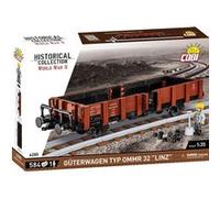 Cobi – Wagon de marchandises Type Ommr 32 "LINZ" – Jouet de construction – 6285