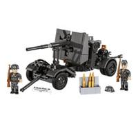 Cobi Jeu de construction Historical Collection 8,8 cm Flak 18 – 360 pièces – avec chariot