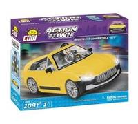 Cobi Action Town ensemble cabriolet pour voiture de sport - GTS 109-pièce 1804 Jaune G
