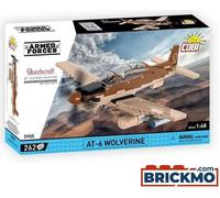 Cobi Armed Forces 5905 AT-6 Wolverine Beechcraft262 5905