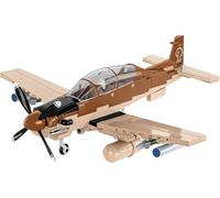 Cobi Jeu de construction Avion AT-6 Wolverine 5905 Marron pour enfants