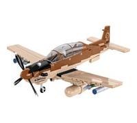 Cobi Jeu de construction Avion AT-6 Wolverine 5905 Marron pour enfants